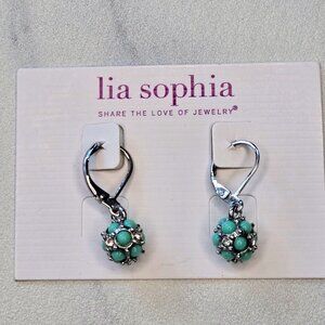Lia Sophia "Confectionary" Earrings, new